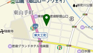ミニッツパーク 籠屋町第3の地図画像