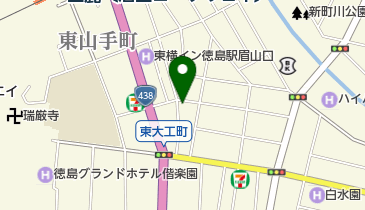 ミニッツパーク 籠屋町第4の地図画像