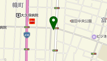 ミニッツパーク 秋田町第2の地図画像