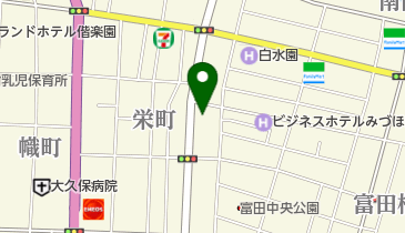 ミニッツパーク 秋田町第5の地図画像