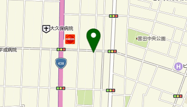 ミニッツパーク 栄町第1の地図画像