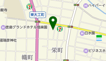 ミニッツパーク 栄町第2の地図画像