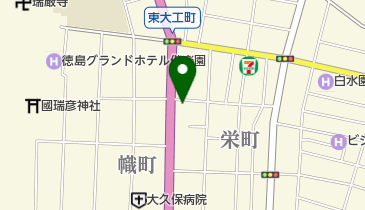 ミニッツパーク 大道第1の地図画像