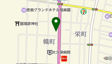 ミニッツパーク 大道第2の地図画像