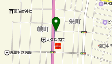 ミニッツパーク 大道第3の地図画像