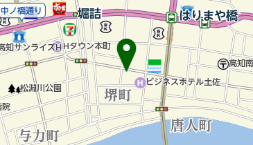 ミニッツパーク 堺町第1の地図画像