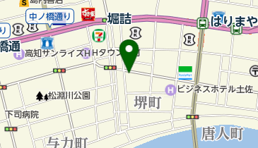ミニッツパーク 堺町第2の地図画像