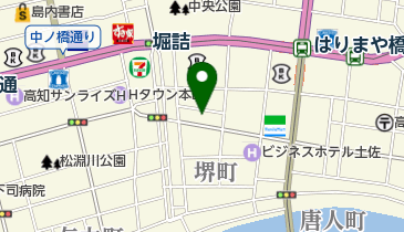 ミニッツパーク 堺町第4の地図画像