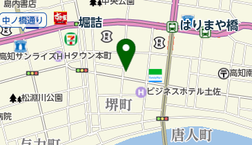 ミニッツパーク 堺町第5の地図画像