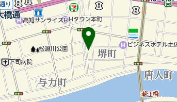 ミニッツパーク 堺町第6の地図画像