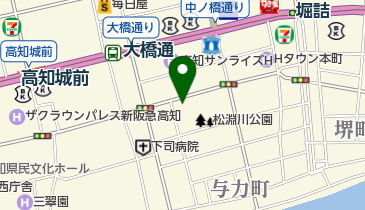 ミニッツパーク 本町第1の地図画像