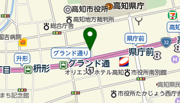 ミニッツパーク 本町第2の地図画像