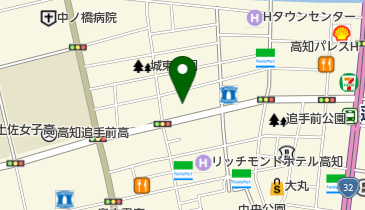 ミニッツパーク 追手筋第1の地図画像
