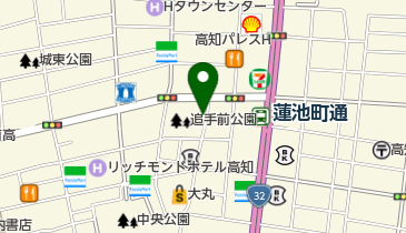 ミニッツパーク 追手筋第3の地図画像