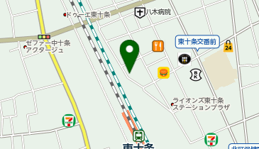 コインパーク東十条第2の地図画像