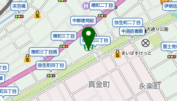 コインパーク横浜弥生町の地図画像
