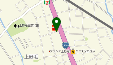 コインパーク上野毛の地図画像