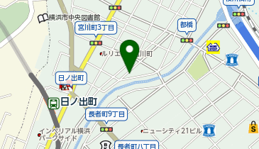 コインパーク宮川町の地図画像