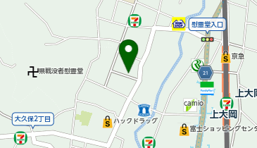 コインパーク上大岡第2の地図画像