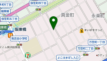 コインパーク真金町の地図画像