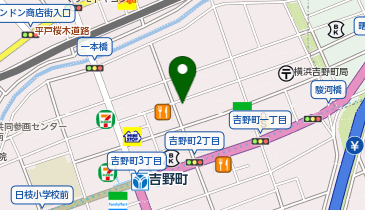 コインパーク吉野町第2の地図画像
