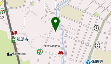 コインパーク弘明寺第3の地図画像