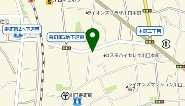 コインパーク川口第2の地図画像