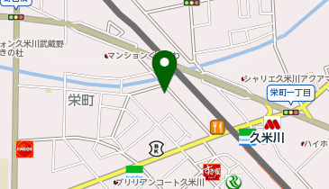 コインパーク久米川の地図画像