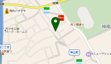 コインパーク富ケ谷第2の地図画像