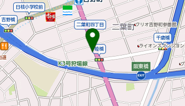 コインパーク横浜高砂町の地図画像