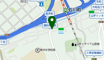 コインパーク石川町の地図画像