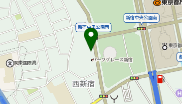 コインパーク西新宿の地図画像