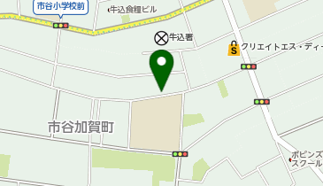 コインパーク新宿二十騎町の地図画像