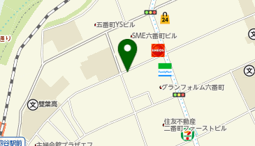 コインパーク六番町の地図画像
