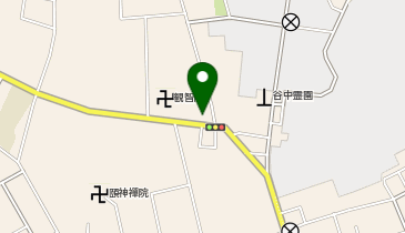 コインパーク谷中第2の地図画像