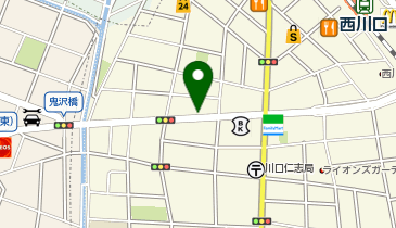 コインパーク西川口の地図画像