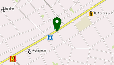コインパーク池上中央の地図画像
