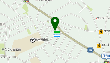 ネスト市谷台町の地図画像