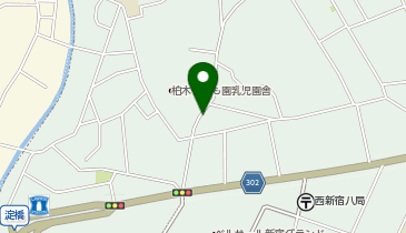 コインパーク北新宿1丁目第2の地図画像