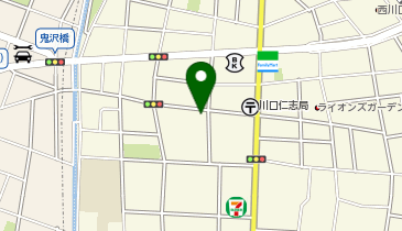 コインパーク西川口第2の地図画像