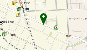 コインパーク矢向の地図画像