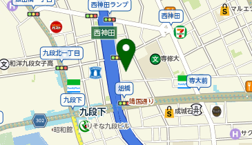 コインパーク神田神保町の地図画像