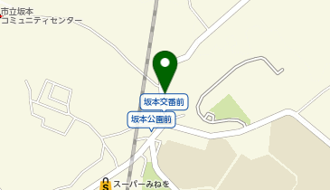 コインパーク横須賀坂本町の地図画像