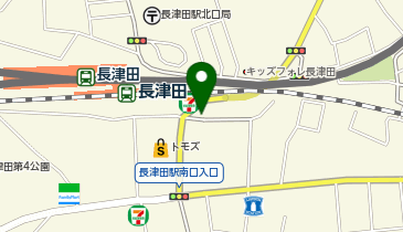 コインパーク長津田5丁目の地図画像