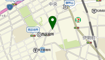 コインパーク横浜中央の地図画像