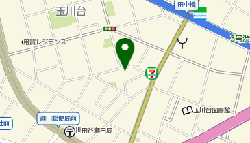 コインパーク玉川台2丁目の地図画像