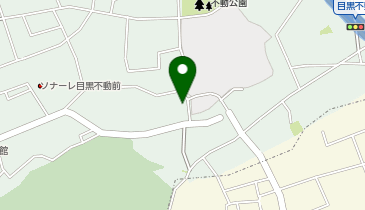 コインパーク目黒不動尊前第1の地図画像