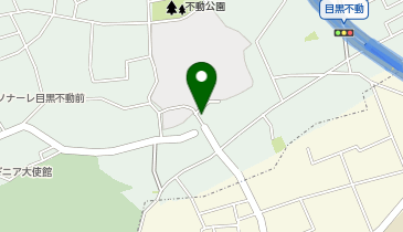 コインパーク目黒不動尊前第2の地図画像