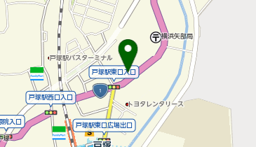 コインパーク戸塚矢部町の地図画像