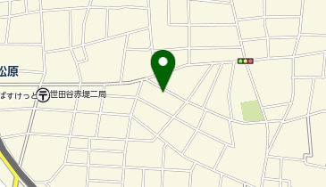 コインパーク赤堤2丁目の地図画像